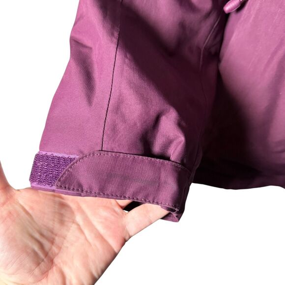 North Face Womens Summit Series Hyvent Alpha Coat Purple Size Small - Picture 5 of 13